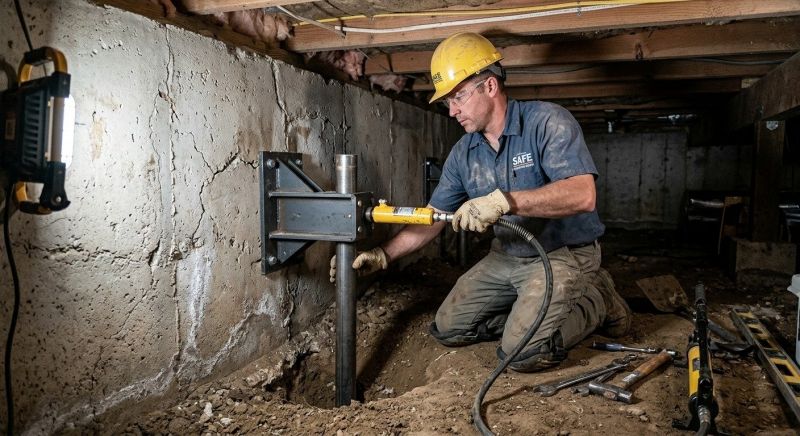 Home Foundation Leveling in Monument, CO