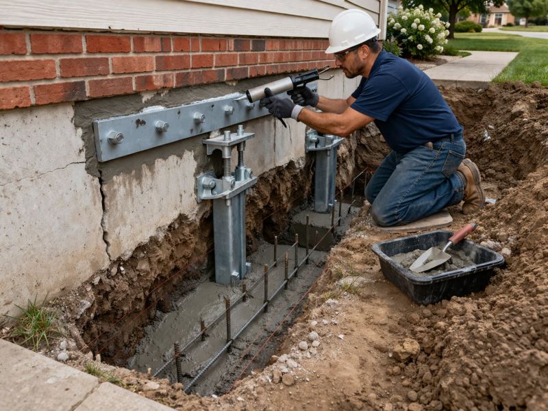 Home Foundation Repair in Castle Rock, CO