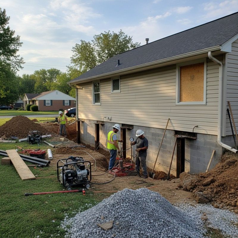 Home Foundation Repair in Elbert County, CO