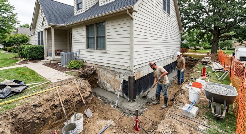 Home Foundation Repair in Littleton, CO