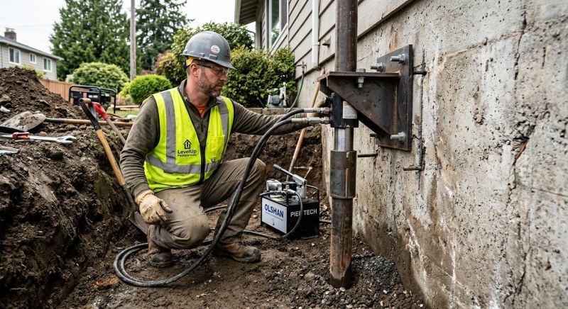 House Foundation Leveling in Elizabeth, CO