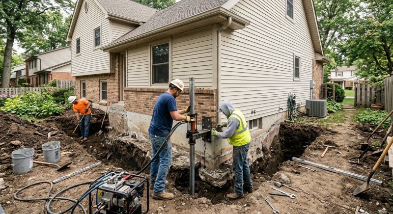 House Foundation Repair in Elbert, CO
