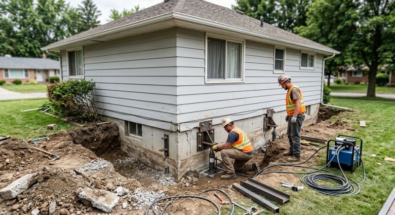 House Foundation Repair in Elbert County, CO