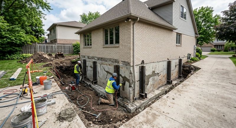 House Foundation Repair in Littleton, CO