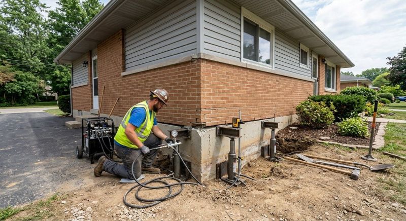 House Leveling in Castle Rock, CO
