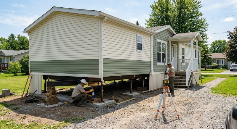 House Leveling in Elbert County, CO