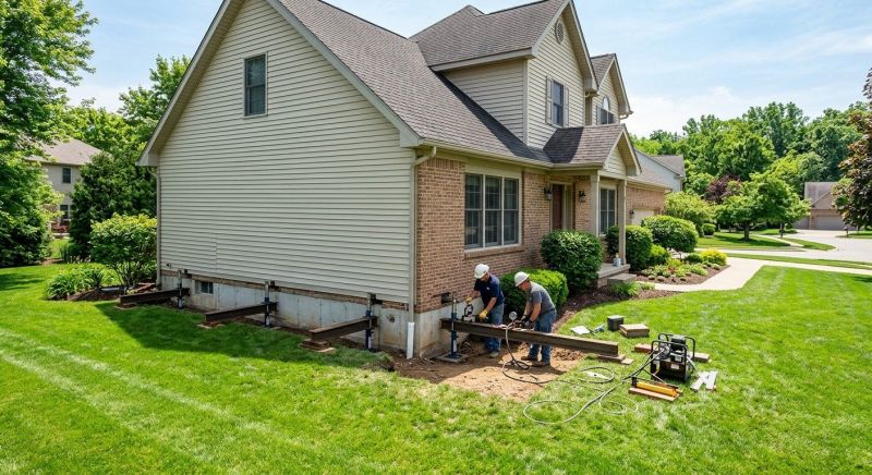 House Leveling in Parker, CO