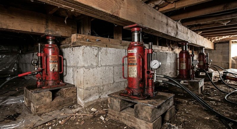 House Settling Repair in Elizabeth, CO