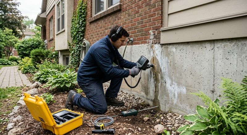 Leaking Foundation Repair in Elizabeth, CO