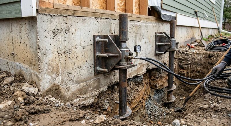 Pier And Beam Leveling in Elizabeth, CO