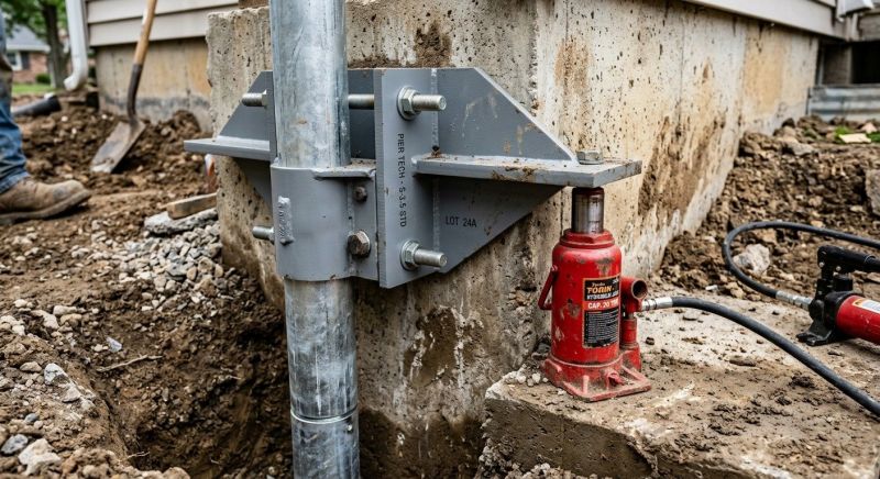 Pier And Beam Leveling in Elizabeth, CO