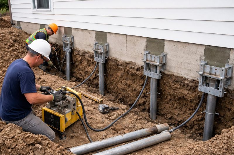 Piering Service in Elizabeth, CO