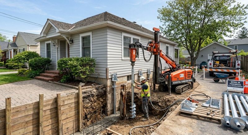 Piling Repair in Aurora, CO