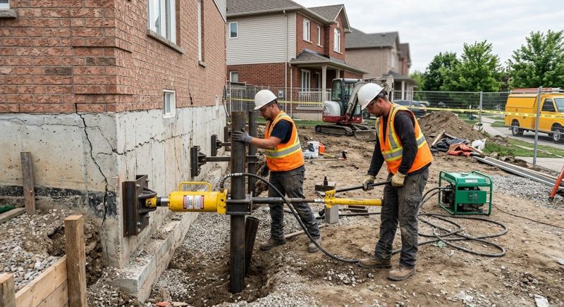 Piling Repair in Douglas County, CO