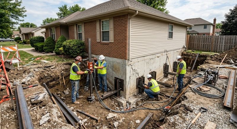 Piling Repair in Douglas County, CO