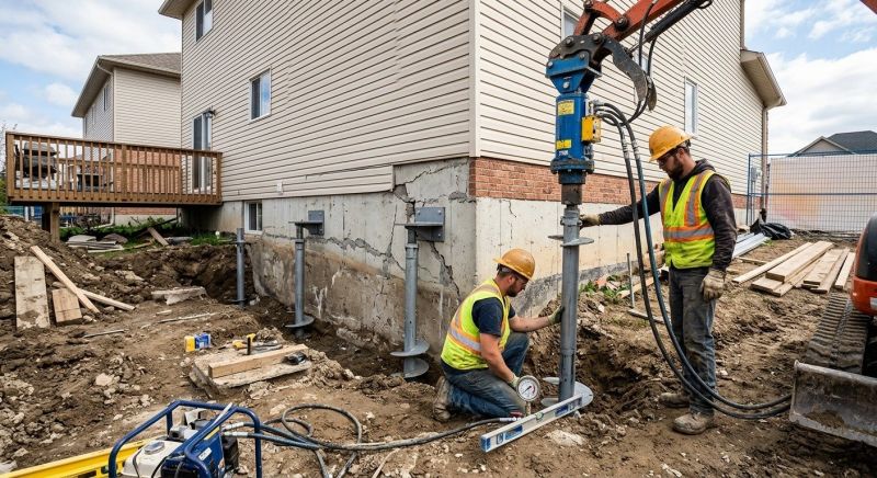 Piling Repair in Elbert, CO