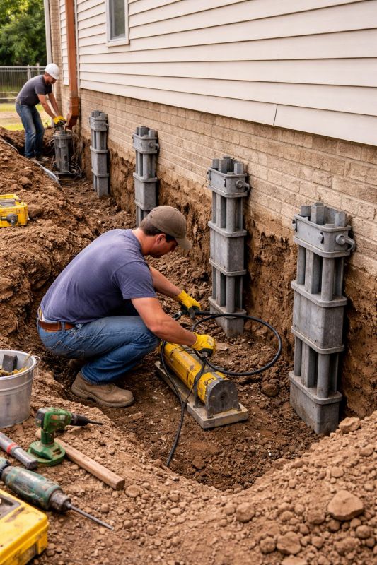 Piling Repair in Elbert County, CO