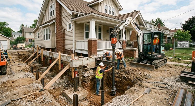 Piling Repair in Kiowa, CO