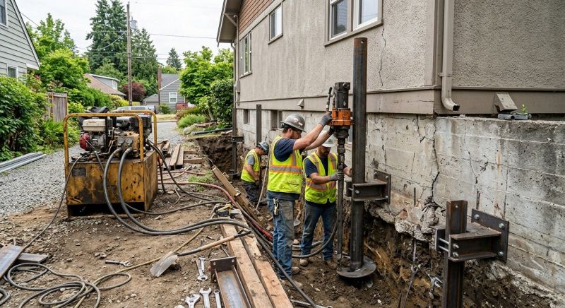 Piling Repair in Elizabeth, CO