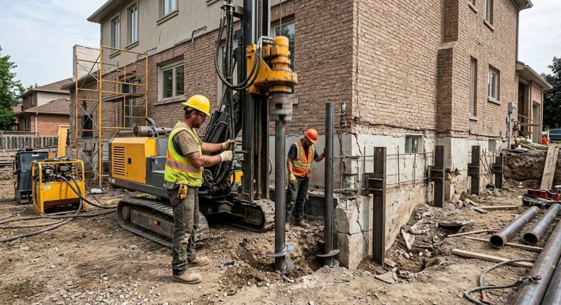 Piling Repair in Littleton, CO