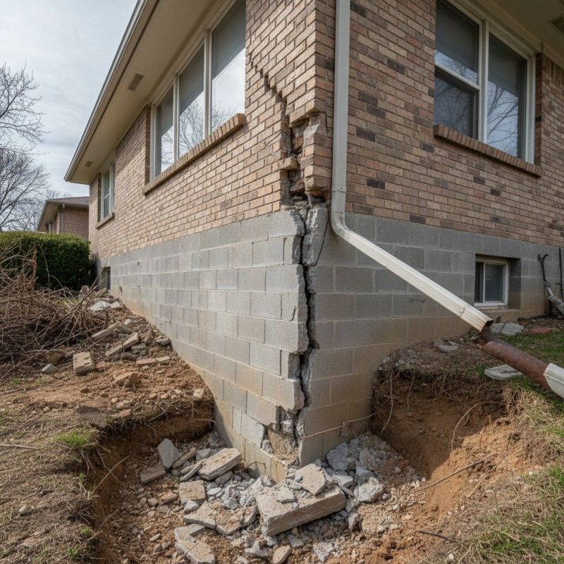 Settling Foundation Service in Douglas County, CO