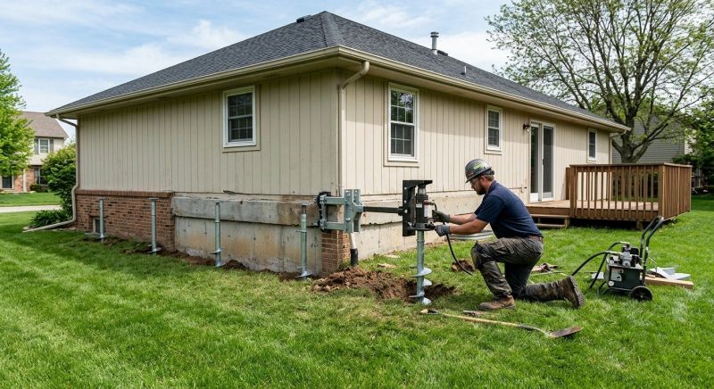 Settling Foundation Service in Elbert, CO