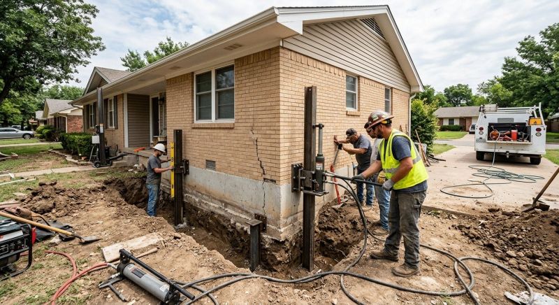Settling Foundation Service in Elbert County, CO
