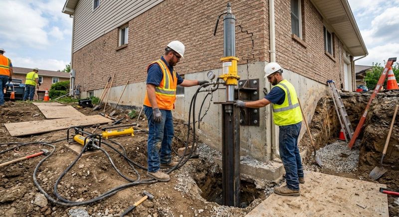 Settling Foundation Service in Elbert County, CO