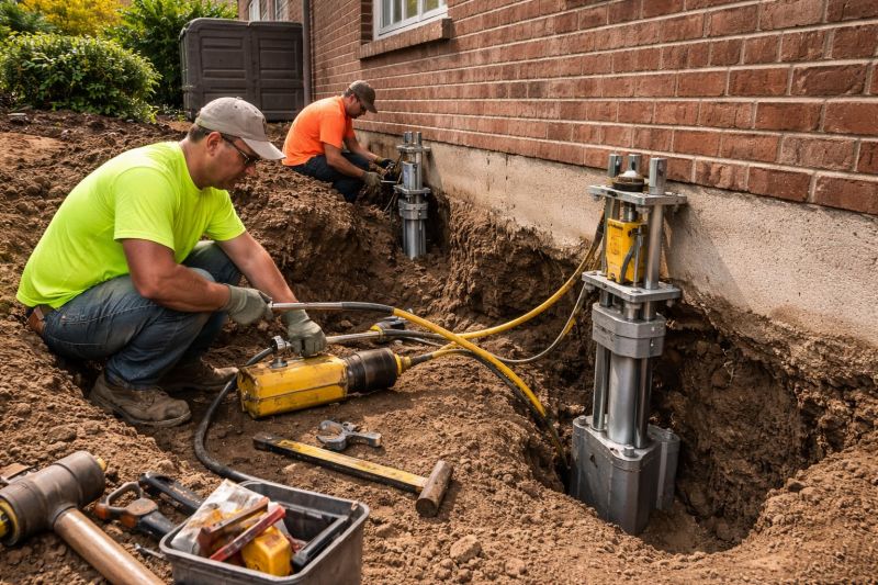 Settling Foundation Service in Parker, CO