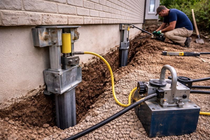 Sinking Foundation Repair in Castle Rock, CO