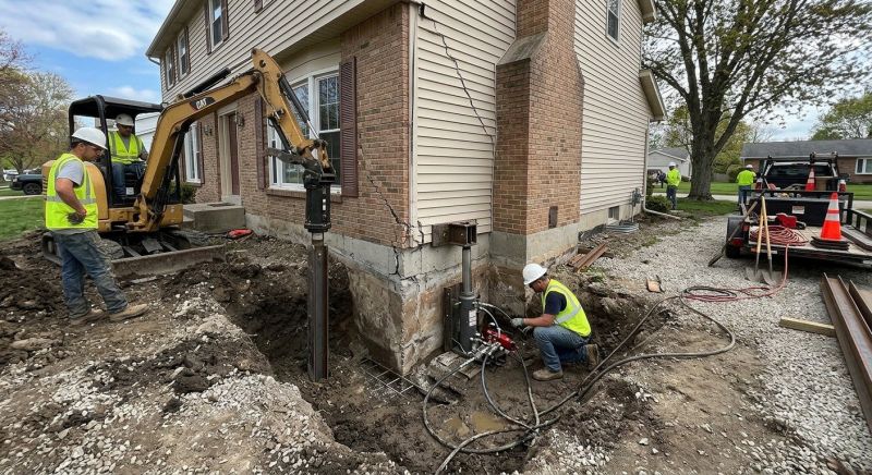 Sinking Foundation Repair in Elbert County, CO