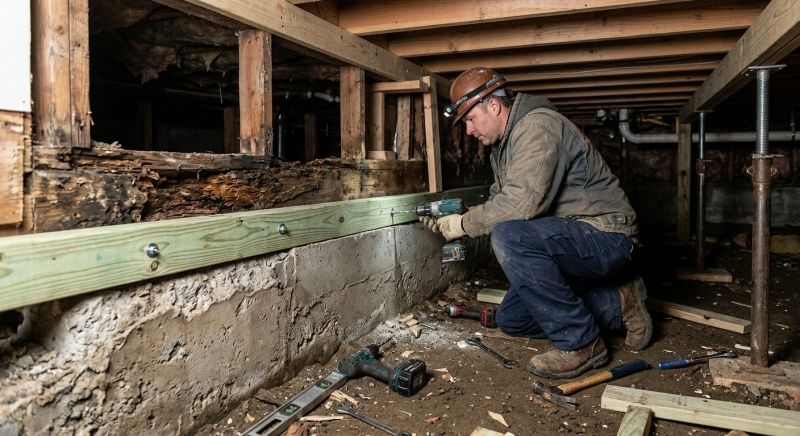 Sinking Foundation Repair in Kiowa, CO