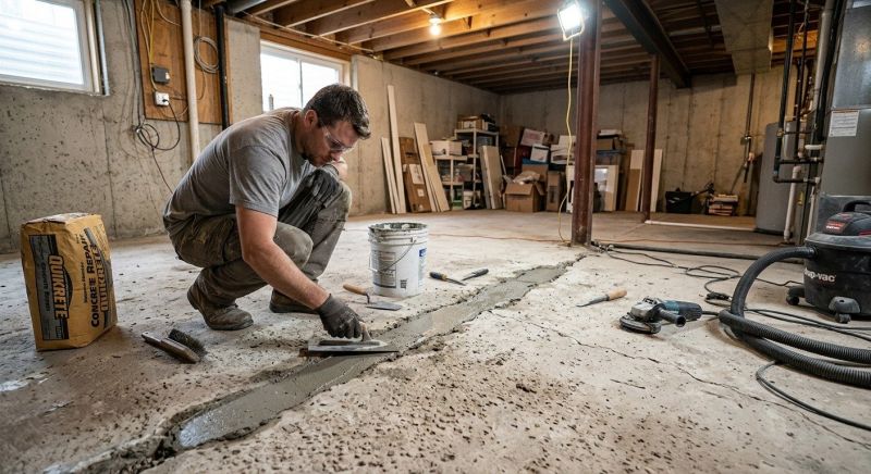 Slab Foundation Repair in Elizabeth, CO