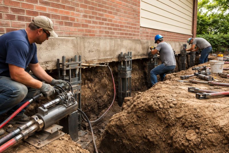 Slab Foundation Repair in Elizabeth, CO