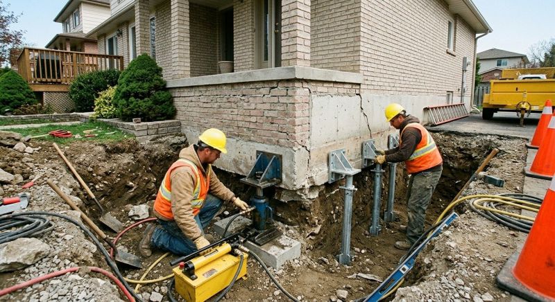 Structural Foundation Repair in Arapahoe County, CO