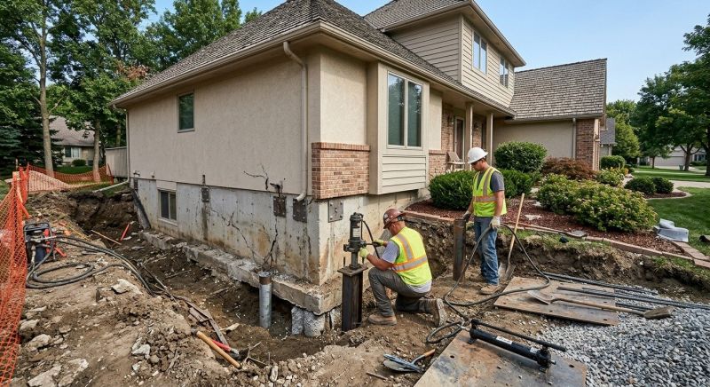 Structural Foundation Repair in Arapahoe County, CO