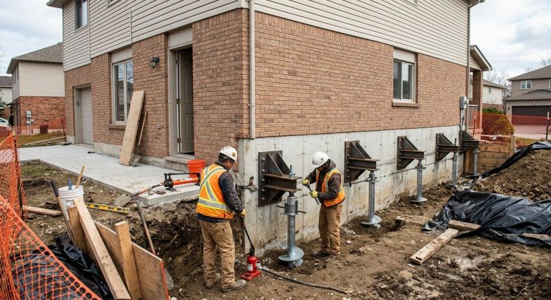 Structural Foundation Repair in Aurora, CO