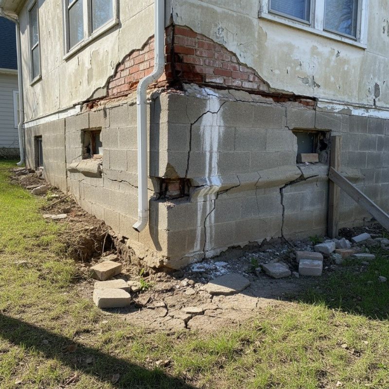Structural Foundation Repair in Aurora, CO