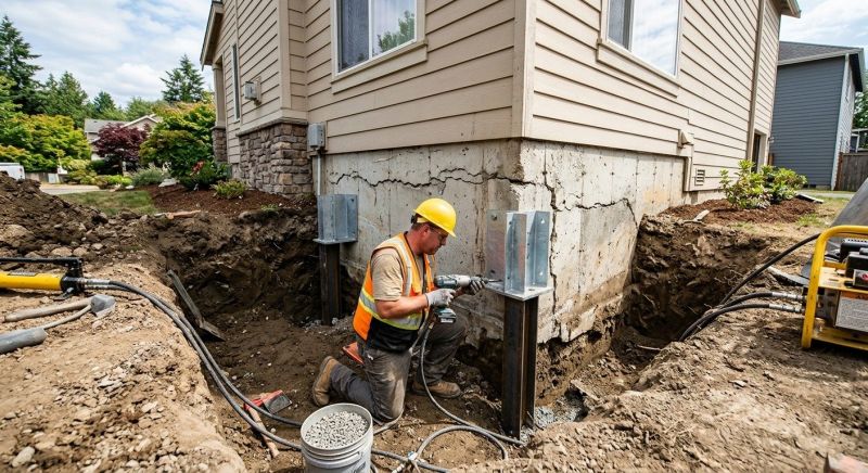 Structural Foundation Repair in Douglas County, CO