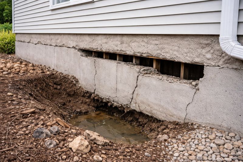 Structural Foundation Repair in Elbert County, CO