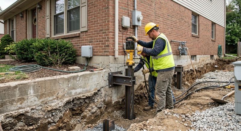 Structural Foundation Repair in Elbert County, CO