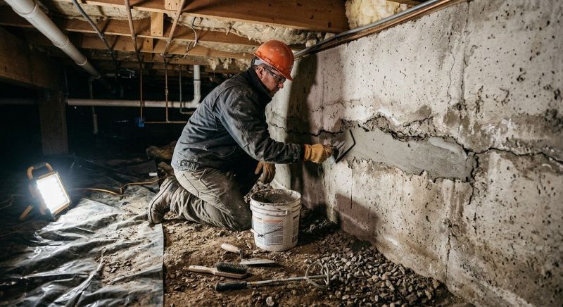 Structural Foundation Repair in Elbert County, CO