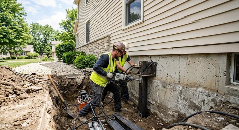 Structural Foundation Repair in Kiowa, CO