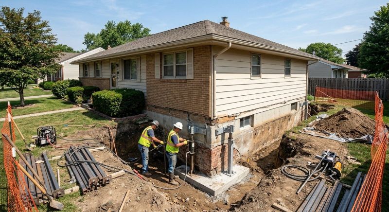 Structural Foundation Repair in Kiowa, CO