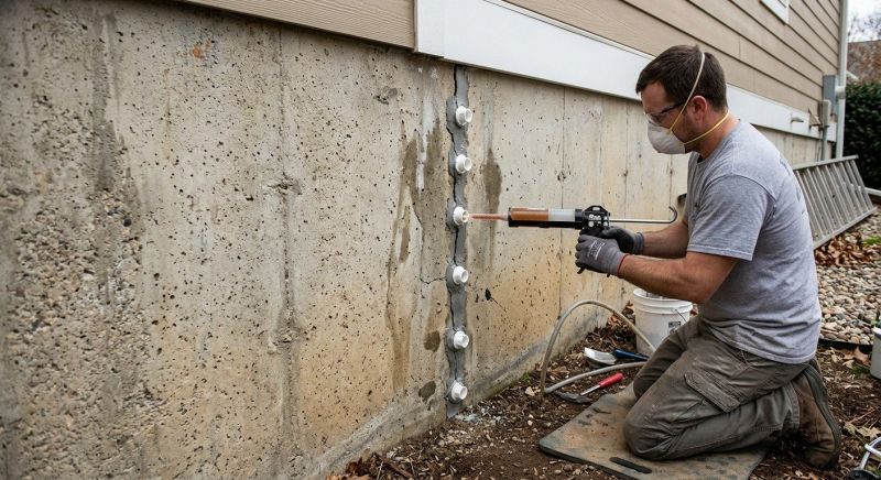 Structural Foundation Repair in Elizabeth, CO