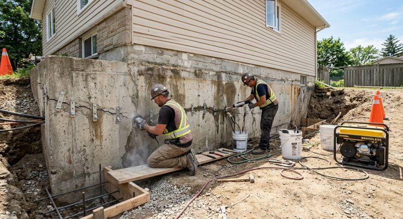 Structural Foundation Repair in Littleton, CO