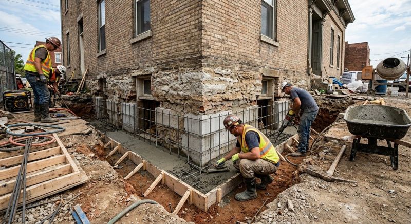 Underpinning Repair in Elizabeth, CO