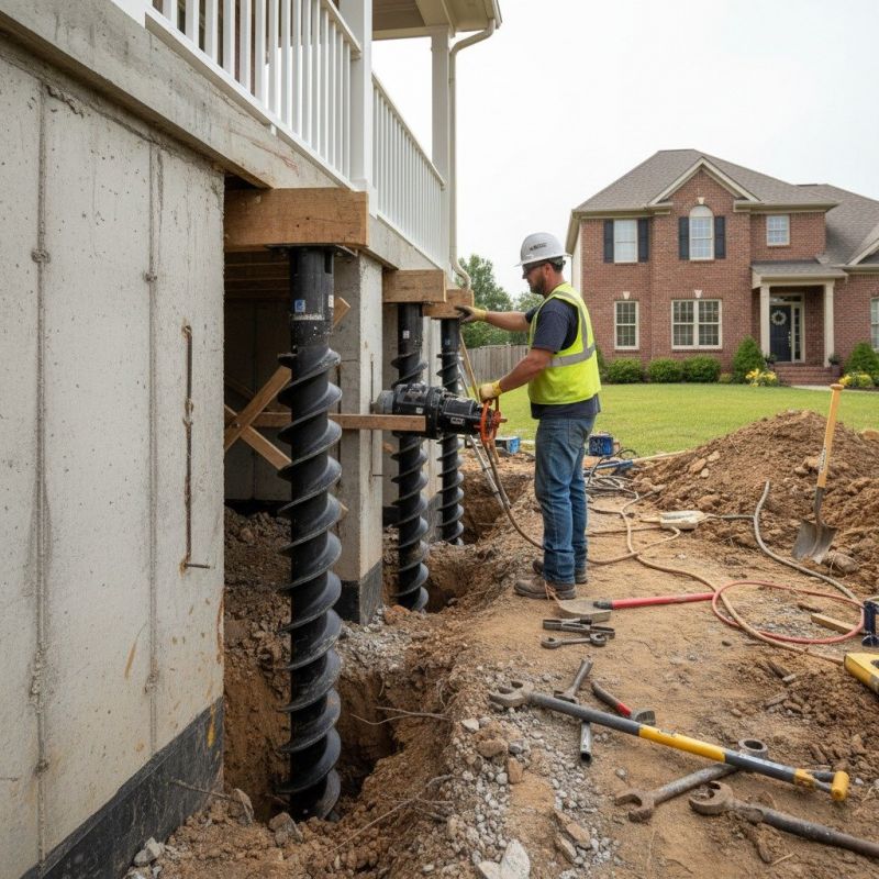 Underpinning Repair in Elizabeth, CO