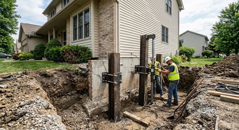 Underpinning Service in Elizabeth, CO