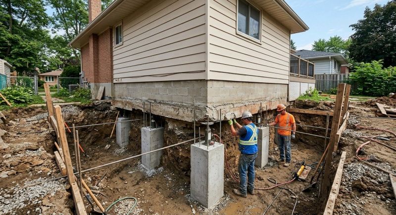 Underpinning Service in Elizabeth, CO